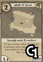 Wall of Sand